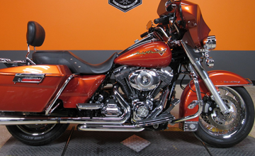 Harley-Davidson Sedona Orange Paint Product